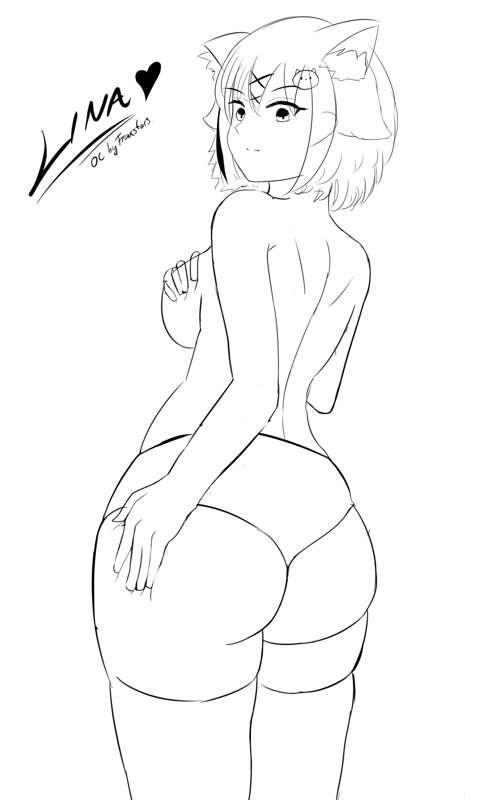 LINA (OC) SKETCH