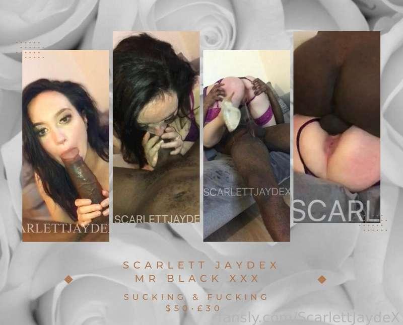 SCARLETT JAYDE • MR BLACK XXX

✨ SUCKING + FUCKING ▫️ 
  15 MINUTE FULL SCENE ✨

• FINGERING • LICKOUT • SQUIRTY FACIAL • BLOWJOB • EDGING • BALL SUCKING • DEEP HARD POUNDING • MISSIONARY • COWGIRL •  DOGGY • MULTIPLE HUGE SQUIRTS • CIM • 

Mr Black teases me fingering me and licking me out getting me horny as fuck soaking him and his face in multiple squirts before pinning me down and fucking my pussy hard balls deep making me moan and squirt like crazy as he throws and fucks me all over the sofa!

After I’ve soaked him repeatedly in squirt I suck all my squirt off his cock and balls edging and teasing him until he blows a huge spunky load in my filthy little mouth 😈💦

✨ $50 • £30 ✨ 

#fyp