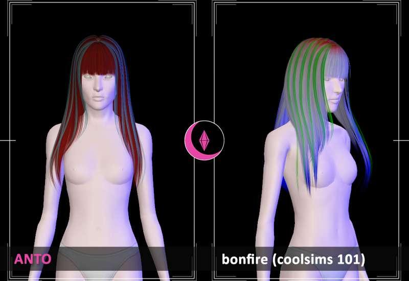 ANTO BONFIRE (COOLSIMS 101)