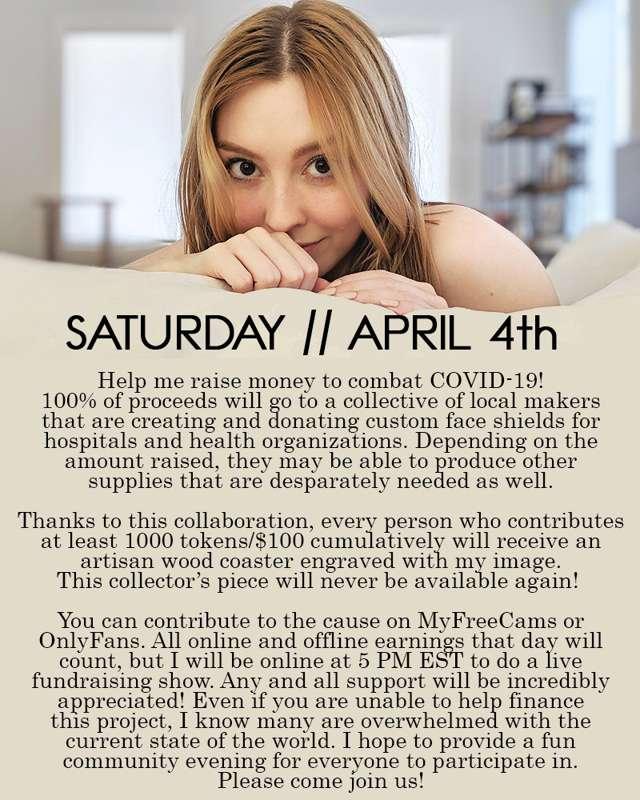 Here is some info about my upcoming fundraiser! I look forwa..