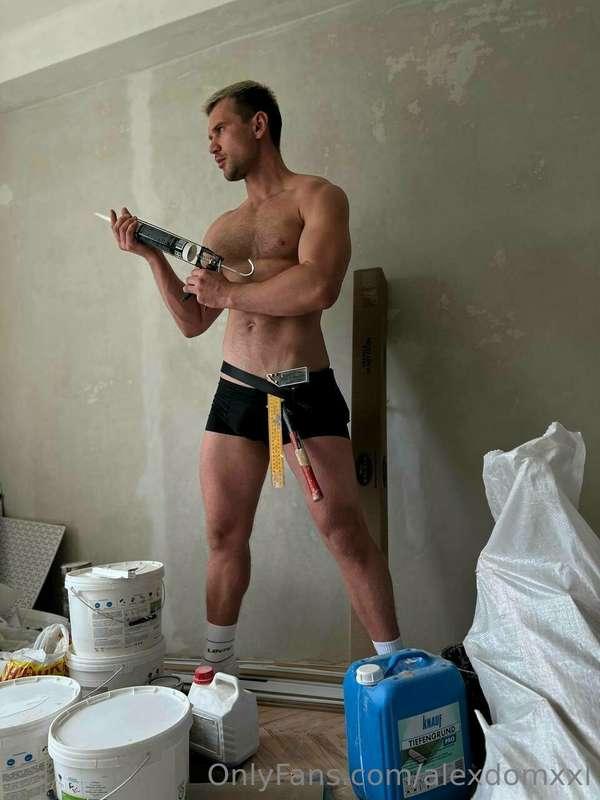 Need ur ass to drill hard but with my own tool!