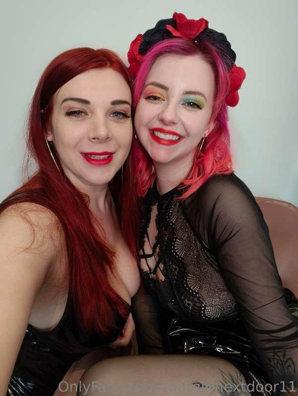 Guess who's back together 🥰 @alicelovegood