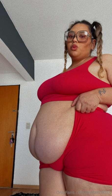 Do you like my belly? ❤️‍🔥