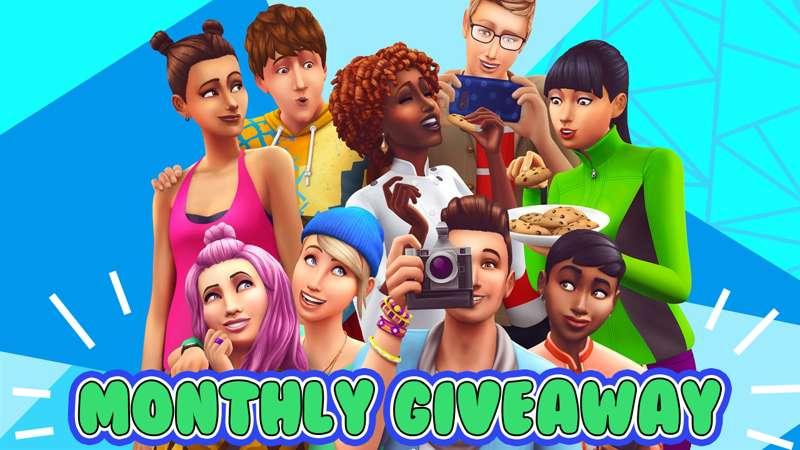 Monthly Giveaway