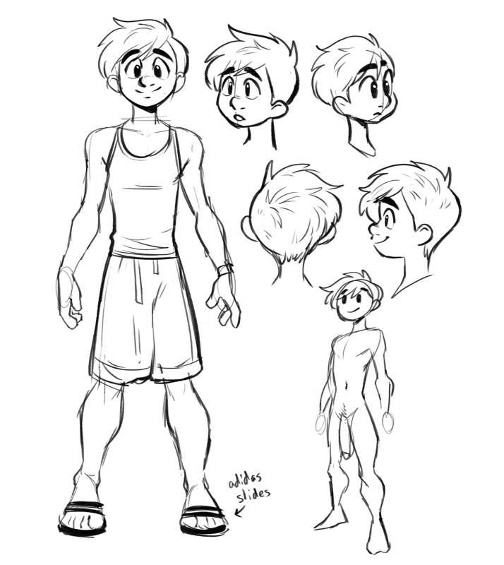 Peter Ref Sheet [3-legged boi]