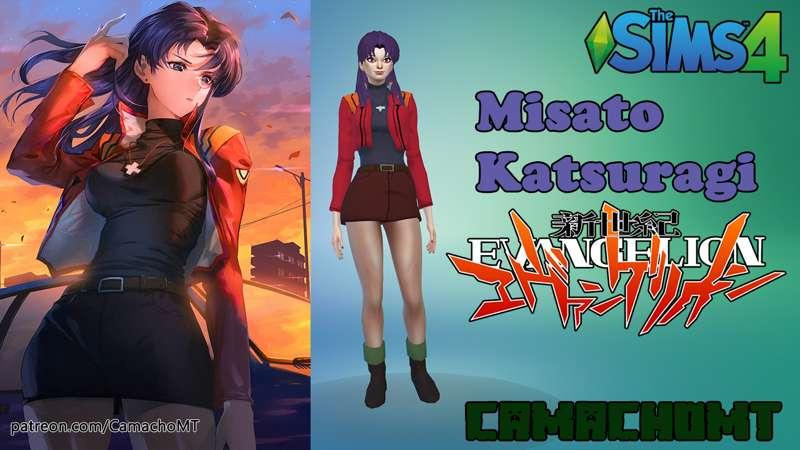 233 - Misato Katsuragi - Evangelion