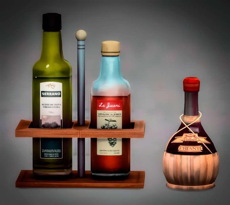 Cruet Oil Jug