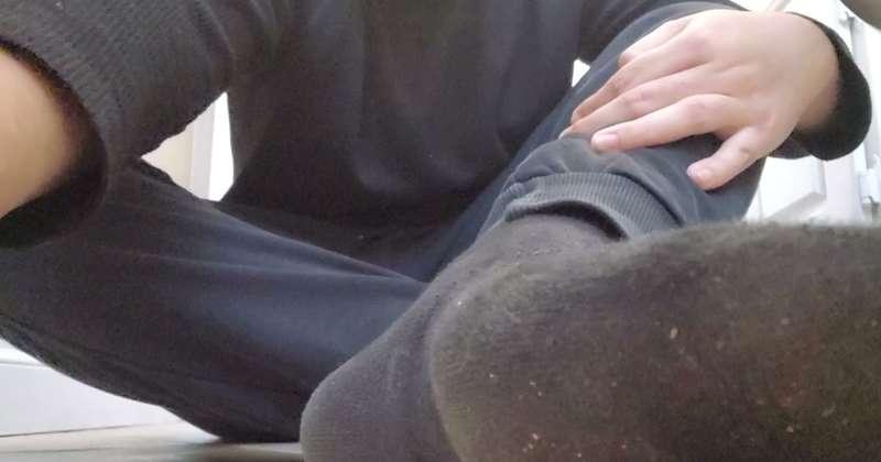 Sock removal video~!