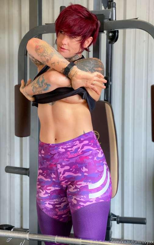 Busy Monday- gym has to happen though. What’s your motivatio..