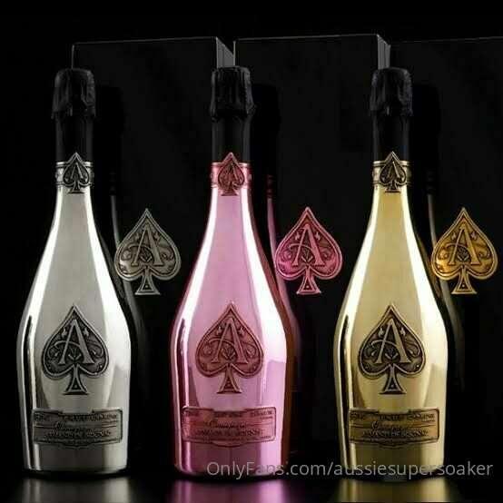 Tip $10 
Pick our champagne for Valentines 
Silver pink or g..