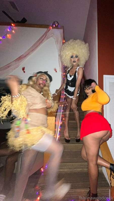 📍DMV Halloween Party was litty tonight 😝💋