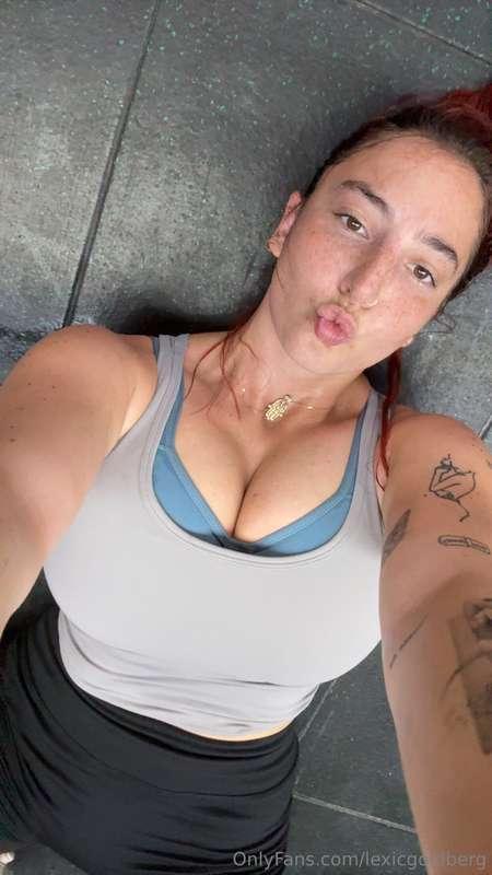 Did anyone else workout today?