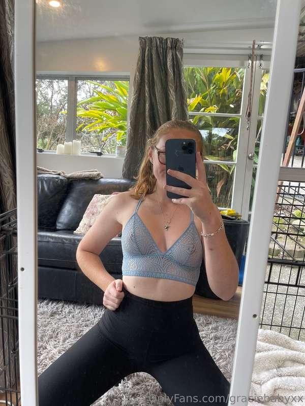 Hehe workouts like this?!