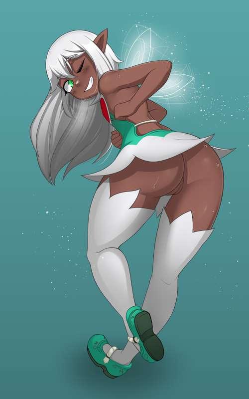Commission- Lyna butt