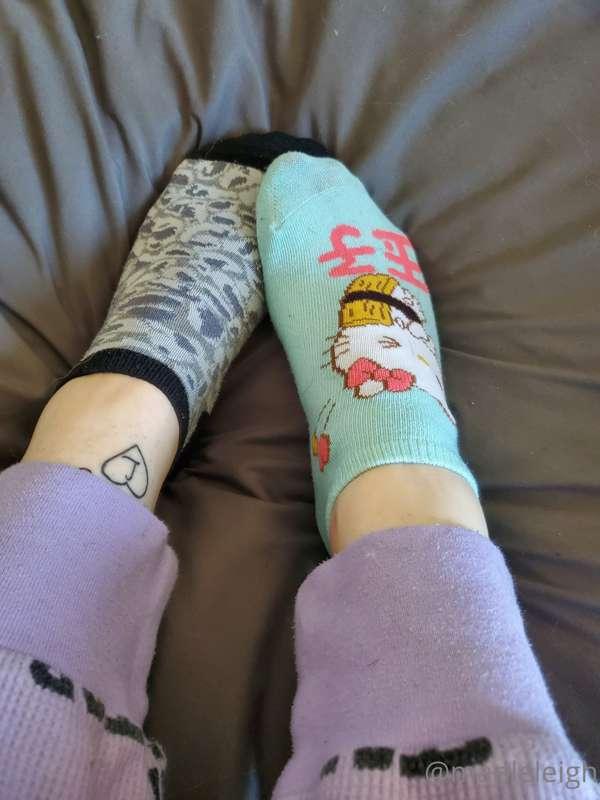 Love my socks for today 🥰