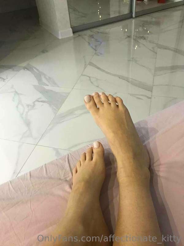 What do you want with my feet?