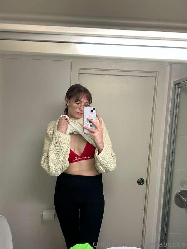 going to get my abs back soon <3