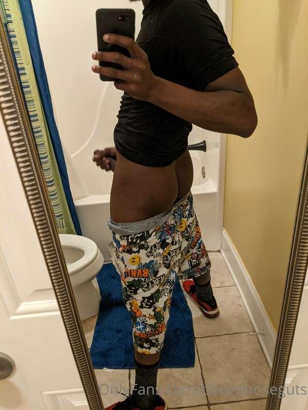 More ass or less ass?