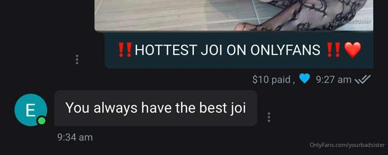BEST JOI ON OF I PROMISE YOU!!!