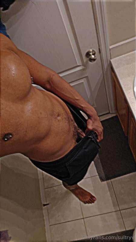 Taking Bathroom pics is always fun