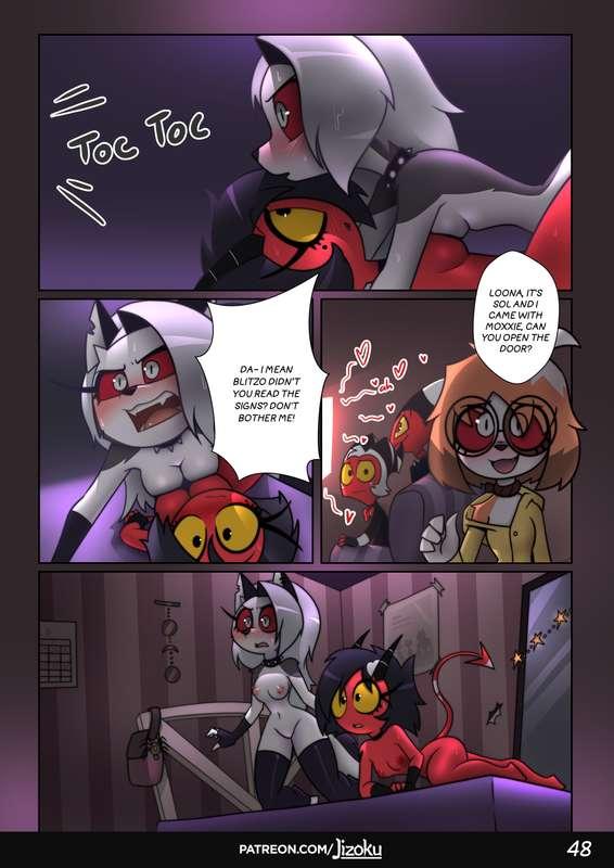 48 - A Night with Loona 2 Comic