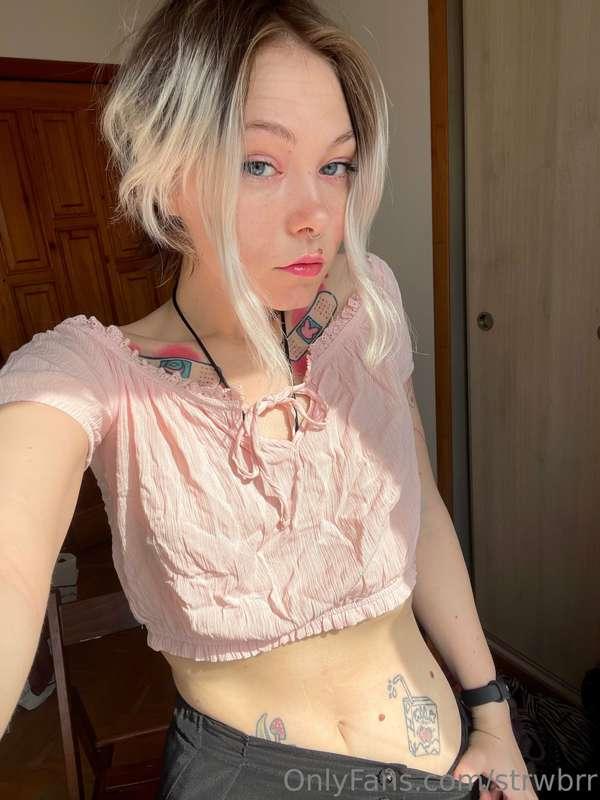 Showing one of my few tattoos that don't carry a story or me..