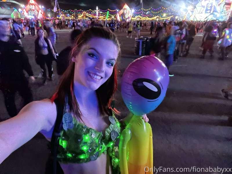 Thinking of you while i'm at EDC!!!