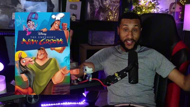 First Time Watching The Emperor's New Groove!