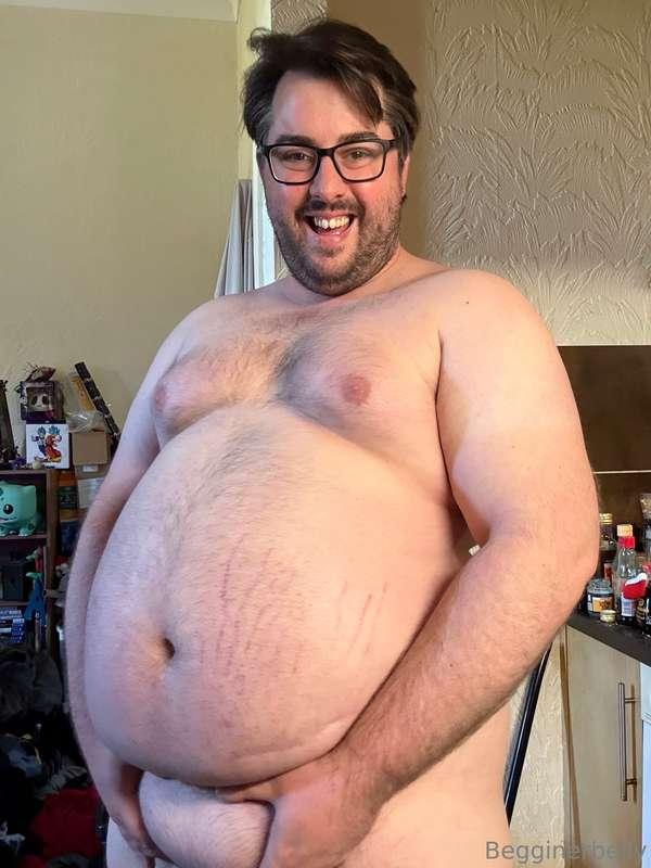 I honestly can’t describe how good it feels being fatter. Ev..