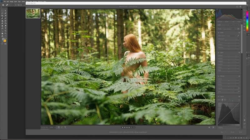 Maria - Forest :Edit session 1
