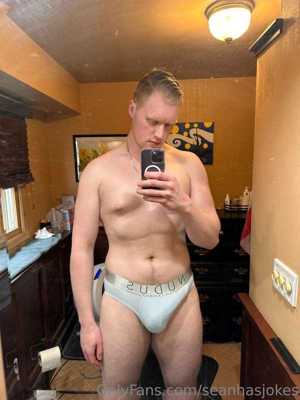 My first pair of briefs🍆 wow