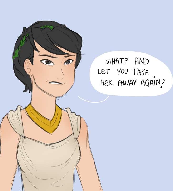Hades & Persephone AU part 30