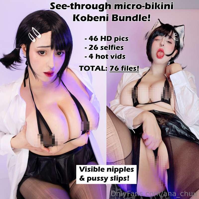 Gonna be sending out super spicy Kobeni sets tonight! Don't ..
