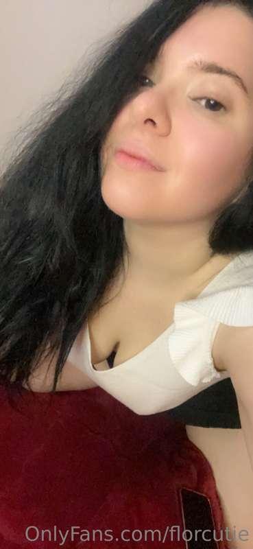 I just imagined your cock inside my mouth, do you want to ma..