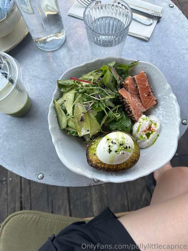 A moment of peace and taste😍
