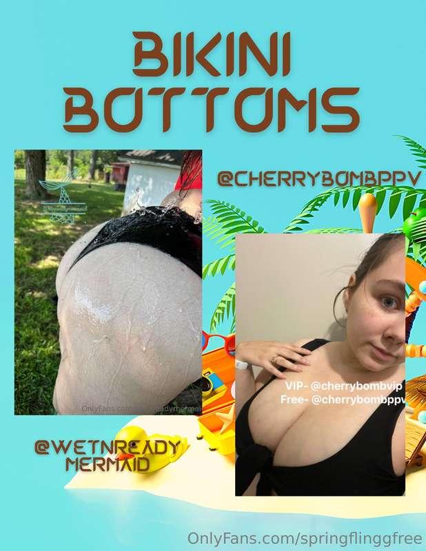 # Bikini Bottoms Competition  Hosted by @springflinggfree 🍑👙..