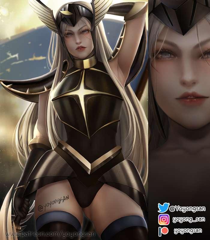 Estrilda from Afk Arena