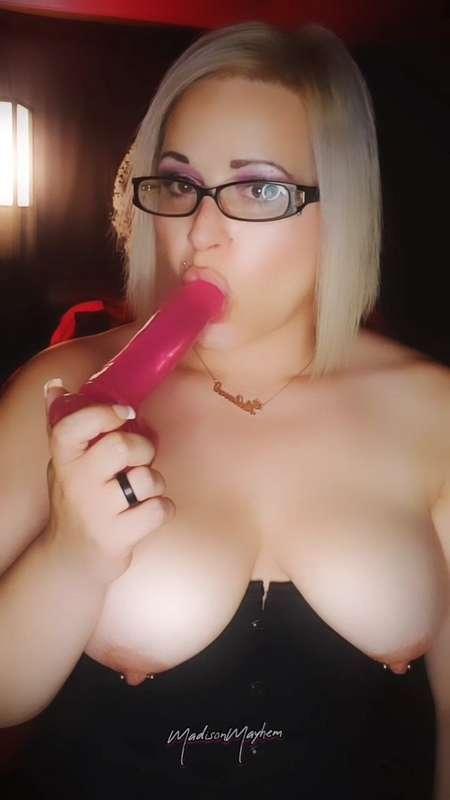 Don't you wish that was your cock my hot mouth was wrapped a..