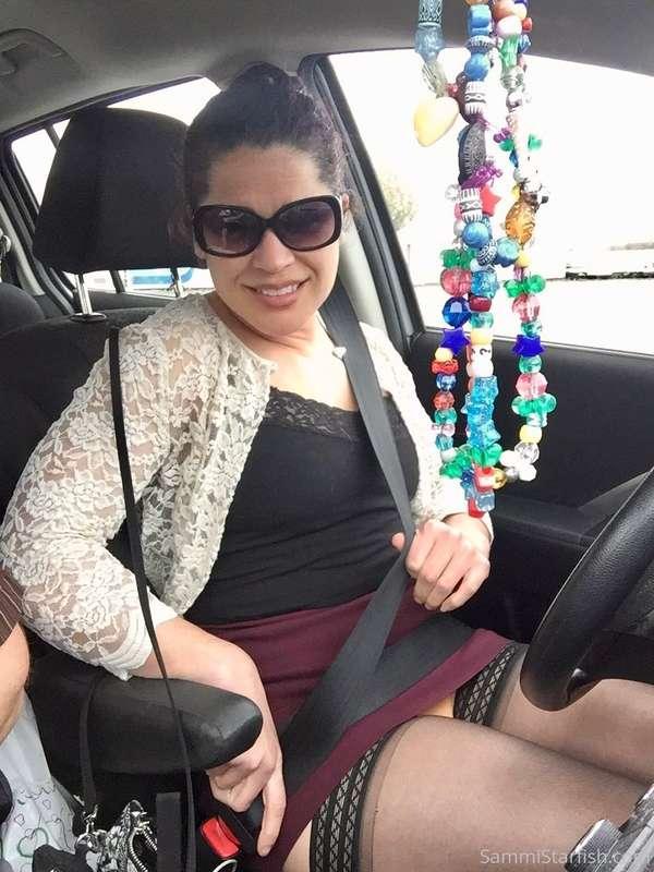 Don't worry... I wore an extra short skirt for your soccer c..