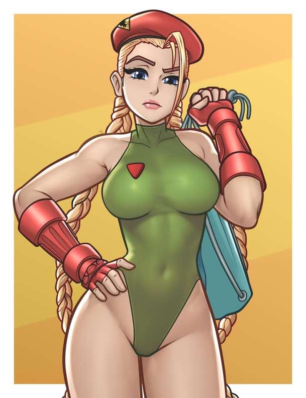 Street Fighter: Cammy White Remastered