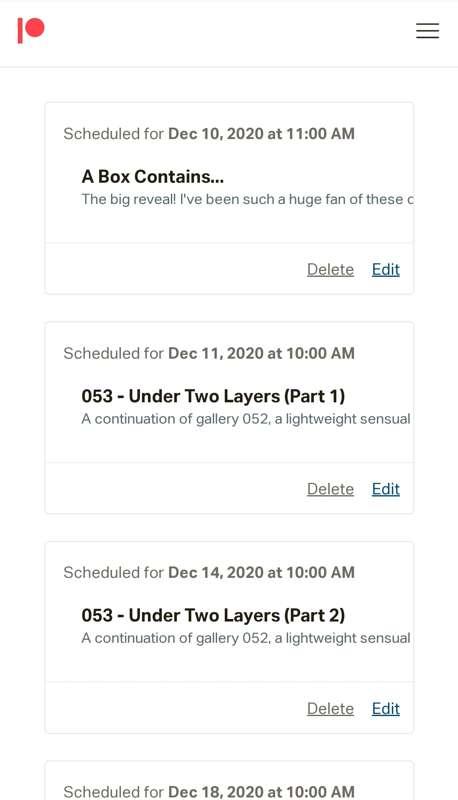 All Queued Up...