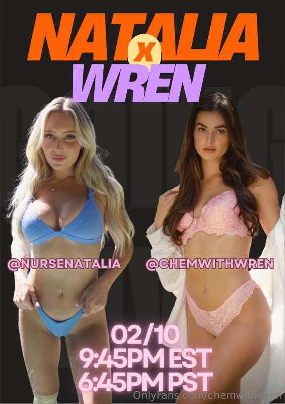 See you tonight on my joint live with @nursenatalia 😍 Check ..