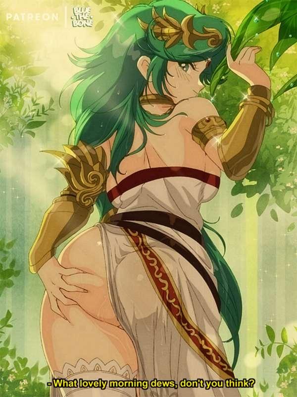 Lady Palutena [KID ICARUS] // 7 ALTERNATE VERSIONS