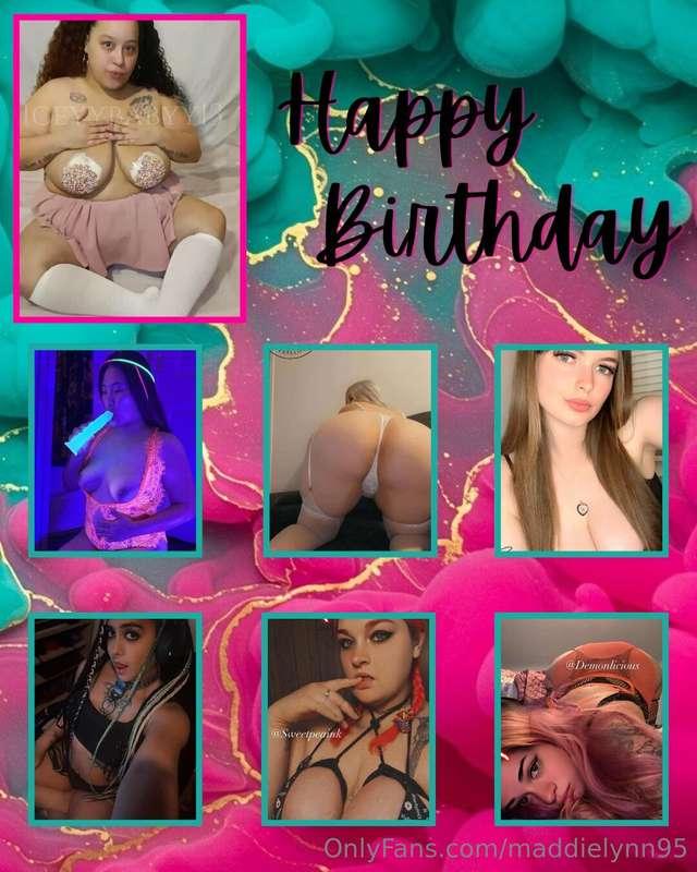 Help us celebrate this beautiful babes birthday!!!🎂CUM CELEB..