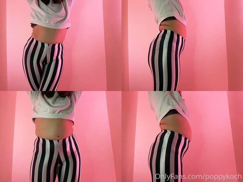 i can't get rid of these leggings either, but they're starti..