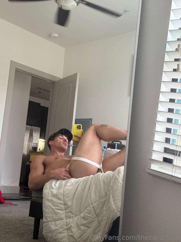 If this was your bed I was laying on, where would you be?