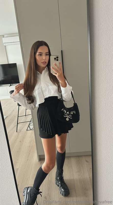 Outfit check, can you rate it 1-10 for me? 🥰