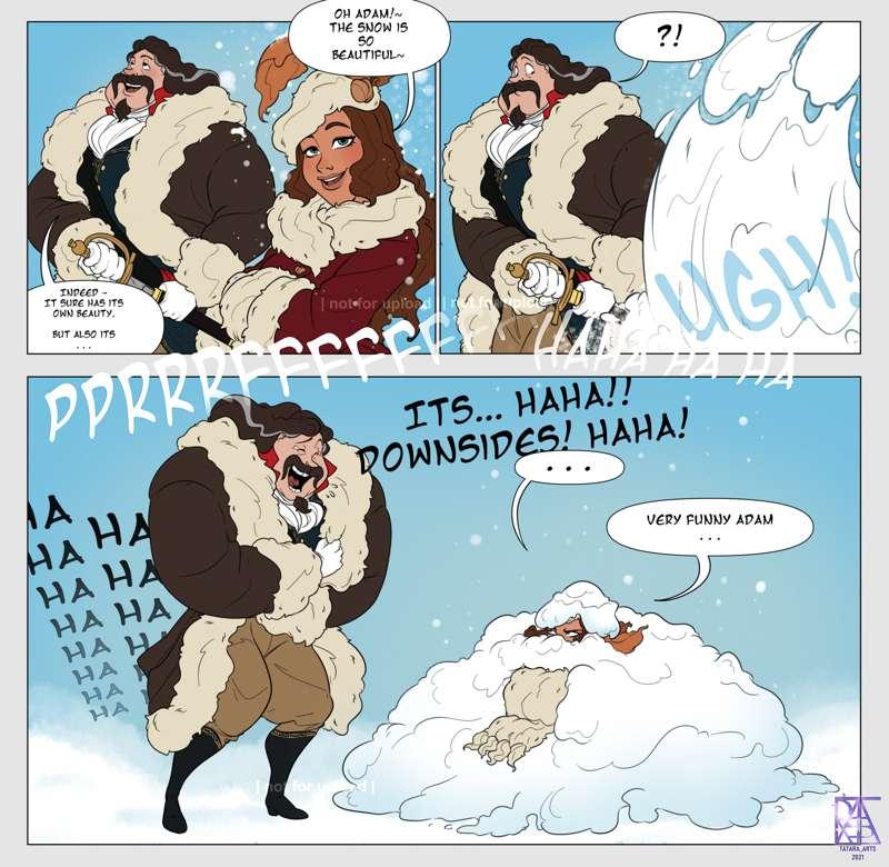 Downside of snow | MfMb art