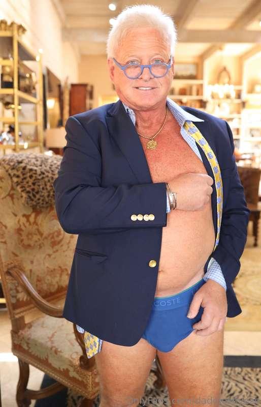 Professor Blue