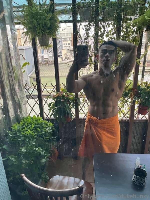 My secret balcony